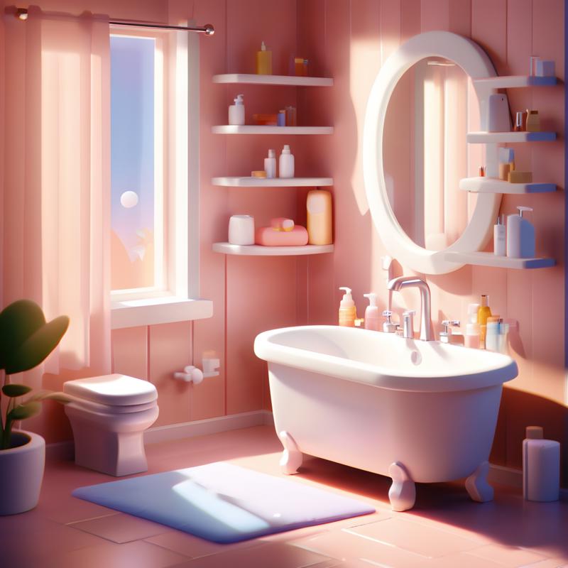 00144-4171880665-realistic,4k,a bathroom,shining,soft light,shadows,cartoon room,_lora_cartoon_room_1_,.png